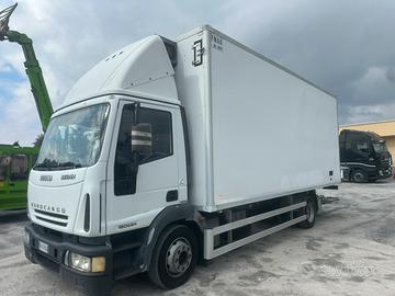 Iveco 120E24 cassa frigo e pedana, ACCETTO PERMUTA