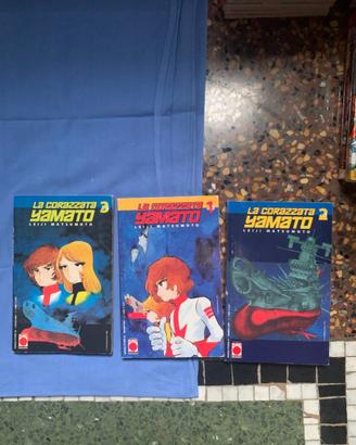 La corazzata yamato manga