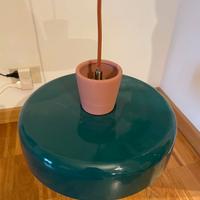 lampadario in ceramica 90 cm nuovo