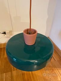 lampadario in ceramica 90 cm nuovo