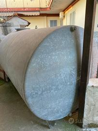 Serbatoio raccolta acqua piovana 5000 litri