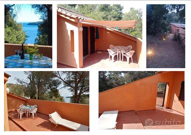 In villetta tra Porto Azzurro e Capoliveri