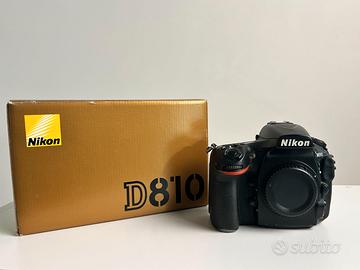 NIKON D810 Reflex Full Frame USATA