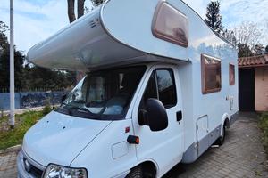 knaus Sun Traveller 600dkg 2006 50.000km 