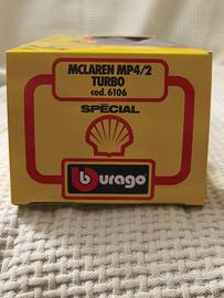 Bburago Mc Laren MP4/2 Turbo