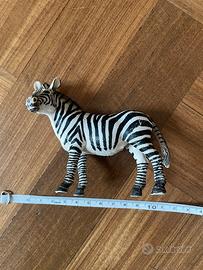 Animali collezione - zebra schleich action figure