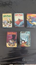Harry Potter prima edizione prima traduzione 