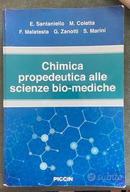 Chimica e propedeutica biochimica Santaniello