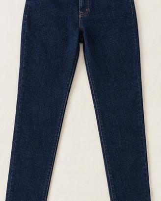 Lauren Ralph Lauren – High-Rise Skinny Ankle Jeans
