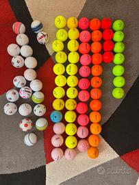 Palline da golf colorate Volvik, Callaway, ecc.