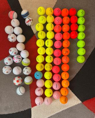 Palline da golf colorate Volvik, Callaway, ecc.