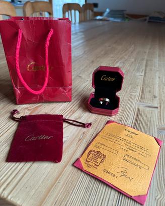 Anello Cartier Love