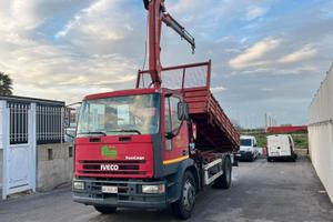 IVECO 120e18 GRU + RIB REVISIONE 20 ENNALE OK VERS