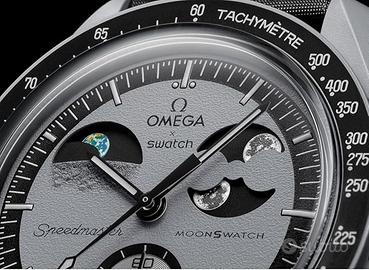 Swatch x Omega - MISSION To EarthPhase
