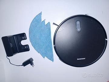 robot aspirapolvere silvercrest