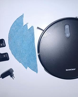 robot aspirapolvere silvercrest