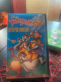 Vhs  disney telespin intrepidi aviatori