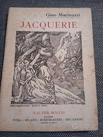 Libretto Opera J. Marinuzzi 1919 - RARO ERRore sta