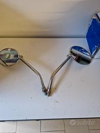 specchietti moto cromati