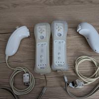 2 WiiMote + Nunchuck - Nintendo Wii 