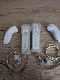 2 WiiMote + Nunchuck - Nintendo Wii 