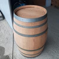botti barrique  per arredamento 