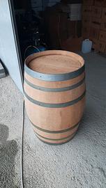 botti barrique  per arredamento 
