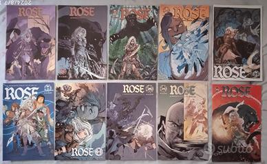 Rose # 1-2-3-4-5-6 + variant (2017) image comics