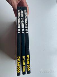 Dylan Dog e Martin Mistère - Albi Gigante- 9 vol.