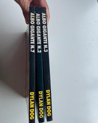 Dylan Dog e Martin Mistère - Albi Gigante- 9 vol.