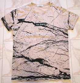LOS ANGELES uomo XXL colore beige maglietta camo
