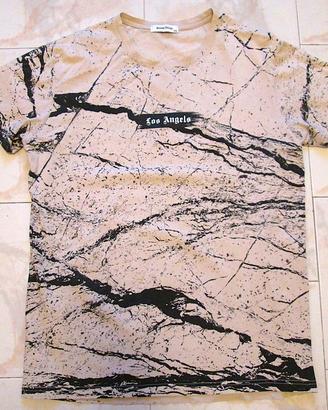 LOS ANGELES uomo XXL colore beige maglietta camo
