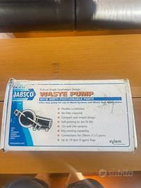 Nuova Pompa di scarico Acque Nere Jabsco 50890-24v