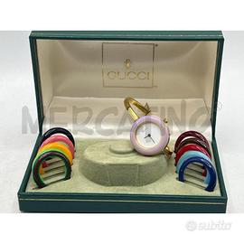 OROLOGIO DA POLSO GUCCI CHANGE BEZEL TG S