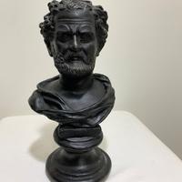 Statua bronzo Eraclite filosofo