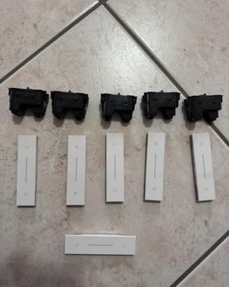 Pulsanti tapparelle Living Now Bticino