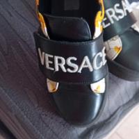 scarpe bambino Versace 