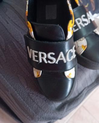 scarpe bambino Versace 