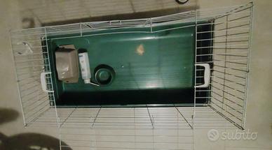 GABBIA PER CONIGLI E CAVIE