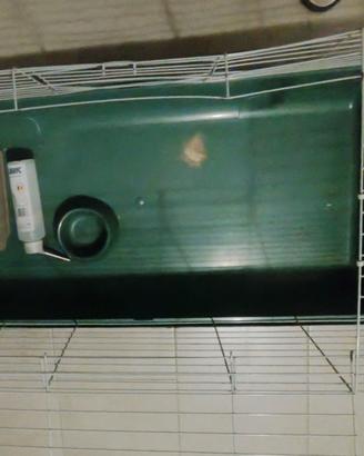 GABBIA PER CONIGLI E CAVIE