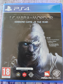 PS4 l'ombra di Mordor