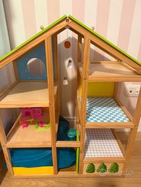 Casa bambole legno HAPE