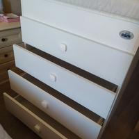 Fasciatoio con cassettiera CAM