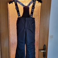 pantaloni sci bambino fino 8 anni