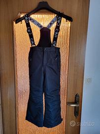 pantaloni sci bambino fino 8 anni