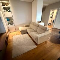 Divano Chateau d’Ax con chaise longue beige