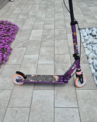 Monopattino bambina Decathlon OXELO MID5 lilla