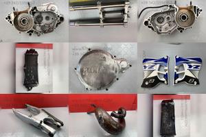 RICAMBI CARENE YAMAHA YZ 250 2T WR 1993 1995