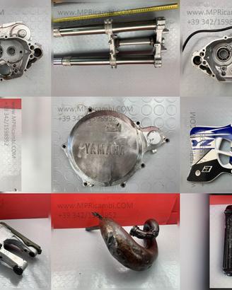 RICAMBI CARENE YAMAHA YZ 250 2T WR 1993 1995