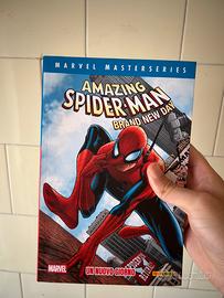 Fumetto Spiderman Brand New Day Masterseries